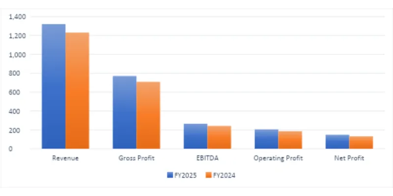 Financial Summary Table